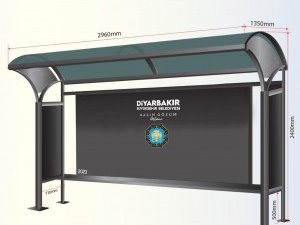 Diyarbakır’da 17 İlçedeki Kırsal Mahallelere Kapalı 202 Toplu Taşıma Durağı