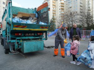 Melikgazi’de Sıfır Atık Eğitimleri İle Çocuklara Geri Dönüşüm Bilinci Aşılanıyor