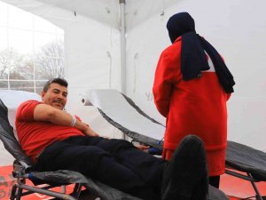 Kağıthane, Kan Bekleyen Hastalara Umut Oldu