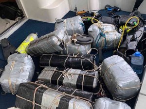 Tekirdağ Rotalı Gemide 290 Kilo Kokain Ele Geçirildi