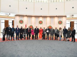 Yargıtay Başkanı Akarca, Basın Mensuplarıyla Bir Araya Geldi