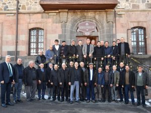 Başkan Uçar Muhtarlarla Buluştu