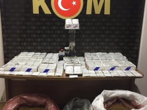 Malatya’da Kaçakçılık Operasyonu