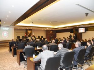 Gso’nun 2023 Yılı İlk Meclis Toplantısı Gerçekleştirildi