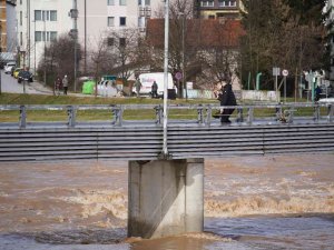Bosna Hersek Ve Sırbistan’da Sel