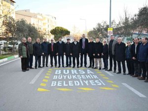 Karacabey’de Altyapısı Tamamlanan Yollar Asfaltlanıyor