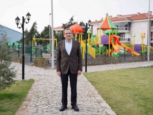 Ayvalık’ın Parklarında Peyzaj Düzenlemesi