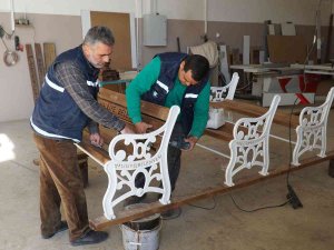 Haliliye’de Atölyeler Üretiyor, Tasarruf Ediliyor