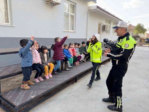 Aydın’da 17 Anasınıfı Öğrencisi “Trafik Dedektifi” Oldu