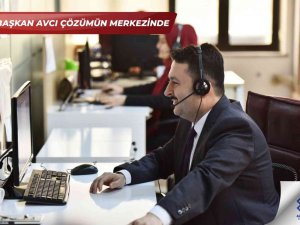 Başkan Avcı Çözümün Merkezinde