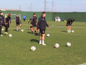 Bandırmaspor, Tuzlaspor Maçına Hazırlanıyor