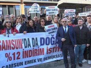 Doğal Gazda İndirim Talebi