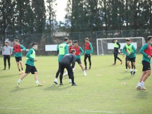 Sakaryaspor’da, Altınordu Mesaisi Devam Etti