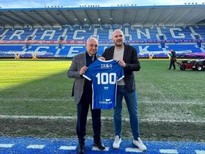 Tff Başkanı Büyükekşi Ve Beraberindeki Heyet, Krc Genk Kulübü’nü Ziyaret Etti