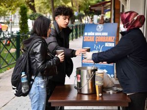 Sabah Çorbası Ve Yemek Desteğine Dönem Tatili Arası