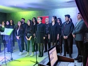 Mereto Dağ’ında Halk Müziği Konseri Verildi