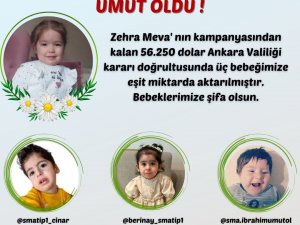 Zehra Meva Kardeşlerine Umut Oldu