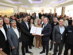 Bergama’da Sözleşme Sevinci