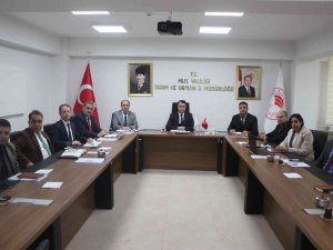 Muş Tarımının Koordinasyon Toplantısı Yapıldı