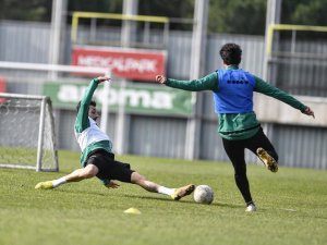 Bursaspor Pas Pres Çalıştı