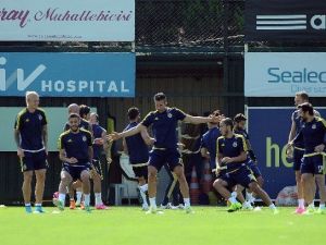 Fenerbahçe, Eskişehirspor Maçı Hazırlıklarını Tamamlandı