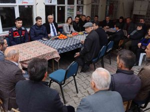 Nazilli’de Ocak Ayı Güvenlik Toplantısı Kestel’de Yapıldı