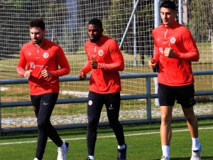 Fta Antalyaspor, Galatasaray Maçı Hazırlıklarına Başladı