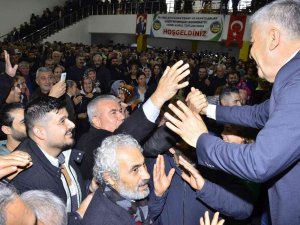 Mustafa Salman Yeniden Başkanlığa Seçildi