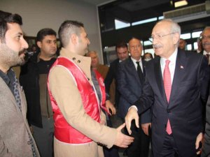 Chp Lideri Kılıçdaroğlu Gaziantep’te