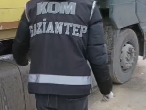 Gaziantep’te Bin Litre Kaçak Akaryakıt Ele Geçirildi