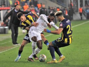 Ziraat Türkiye Kupası: Mke Ankaragücü: 1 - Beşiktaş: 0 (İ̇lk Yarı)
