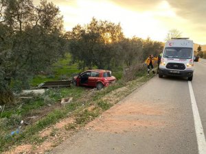 Bursa’da Trafik Kazası: 2 Yaralı