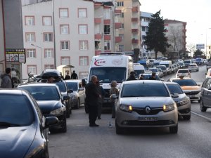 Sinop’ta 2 Otomobil Çarpıştı: 1 Yaralı
