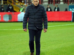 Ziraat Türkiye Kupası: Ümraniyespor: 1 - Trabzonspor: 0 (İ̇lk Yarı)