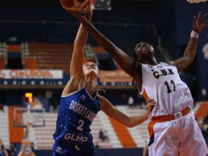Çukurova Basketbol, Basket Landes’i Rahat Geçti