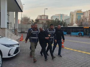 33 Yıl 9 Ay Hapis Cezası Olan Şahıs Yakalandı