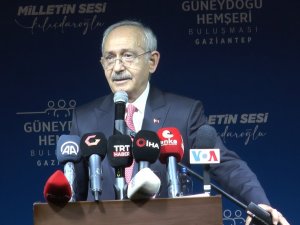 Chp Lideri Kılıçdaroğlu’ndan Gaziantep’te Şanlıurfa Gafı