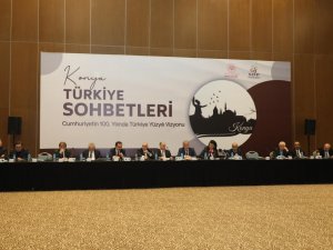 Türkiye Sohbetleri’nde Konya Buluşması Yapıldı