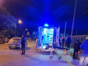 Yayaya Çarpıp Devrilen Motosikletin Sürücüsü Hayatını Kaybetti