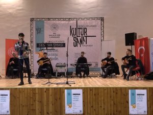 Muş’ta Gençler Yarıştı