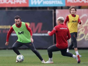Galatasaray, Antalyaspor Maçı Hazırlıklarına Başladı