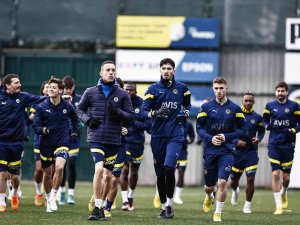 Fenerbahçe, Kupa Maçına Hazır