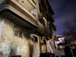 Koltuk Tasarım Atölyesinde Çıkan Yangın Söndürüldü