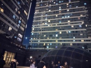 Kadıköy Broklyn Park Sitesi’nde Aidat Protestosu Üçüncü Gününde De Devam Ediyor