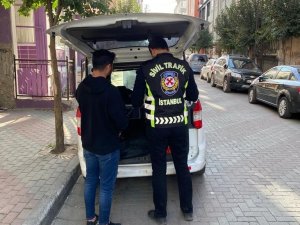 Başakşehir’de Ambulansa Yol Vermeyen Sürücü Yakalandı