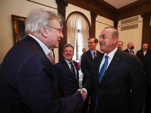 Dışişleri Bakanı Çavuşoğlu, Washington’da İş Dünyası Temsilcileriyle Buluştu