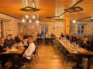 Başkan Dündar Şehit Ve Gazi Aileleriyle Bir Araya Geldi