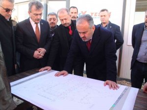 Başkan Aktaş’tan Yenişehir’e Yeni Yol Müjdesi