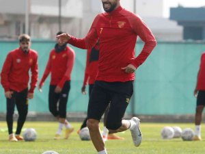 Göztepe, Erzurumspor Fk Maçının Hazırlıklarına Devam Etti