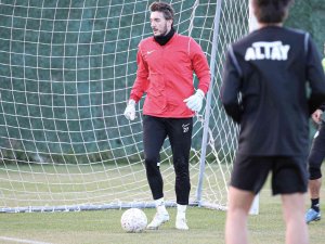 Altay, Pendikspor Maçının Hazırlıklarına Devam Etti